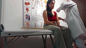 Doctor Fingers Ass And Fucks Patient