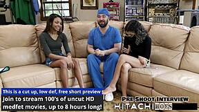 solana as freshman gets hitachi orgasm backstage