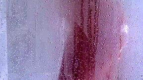 Feel The Excitement As She Bounces Her Curves In The Shower