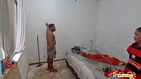 Painter Surprises With Best Friend's Stepdaughter