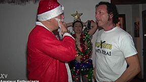 for pigs, it's always christmas