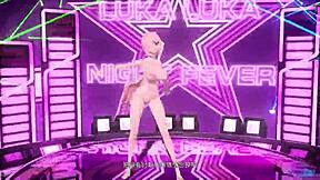 Megurine Luka Night Fever Project Diva Nude Mod Full Nude
