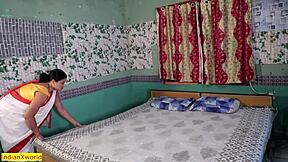 Indian mother-in-law shares taboo threesome sex with husband and son