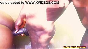 Local Stream Bath Turns Into Hardcore Doggy Style Fuck With Big Black Cock