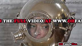 Oh, Sneaking Stepbro Fucked Horny Stepsis Ohana Petite 18+ After Babe Masturbated!