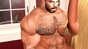 Does this cuckold wife crave that handsome football player's huge cock?