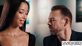 lia lin, what are you learning about painting? tutor asks before fucking her deepthroat.