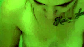 Stepmom and stepson share intimate shower moments, getting wet and soapy together