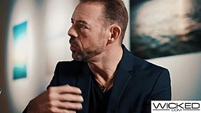 lia lin, what are you learning about painting? tutor asks before fucking her deepthroat.