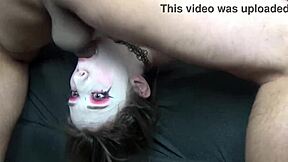 Mad Moxxi's Throat Slammed Deep with Cum in Rough Fuck!