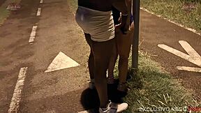 Take my huge cock, wife! the stranger shouts