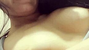 I'm masturbating in the public bathroom when no one's around.