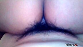 White Girl Fucking In Bedroom With Creampie And Orgasm