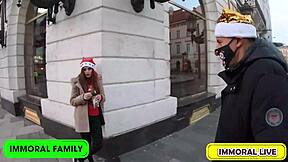 Left Alone By Her Bf Mina Von D Finds New Holiday Fuck In Budapest