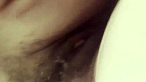 I'm masturbating in the public bathroom when no one's around.