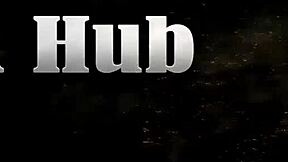 Dap beauty hot pearl takes two big cocks in ass for anal orgasm