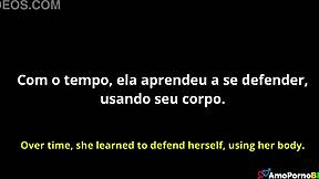 Carinho De Meio-Irmã With Anal Assfucking