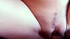 brunette enjoys passionate sex on the swing chair