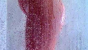 Feel The Excitement As She Bounces Her Curves In The Shower