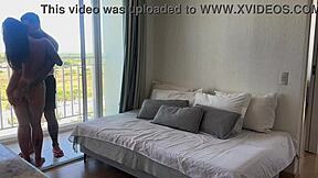 i visited my hot neighbor and left that dick all white