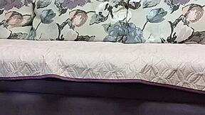 milf in business suit persuades me to have sex