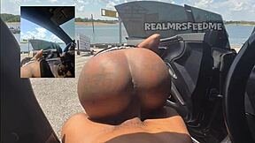 Big Booty Riding Freak Bitch