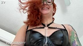 futa domme pegs you til you cum in your mouth futa facial - full video on veggiebabyy manyvids