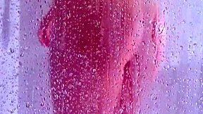 Feel The Excitement As She Bounces Her Curves In The Shower