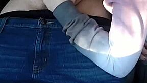 Public Pickup Car Blowjob With Cum In Mouth Swallow