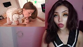 primera vez anal para su pequeña hermanastra con big tits y creampie