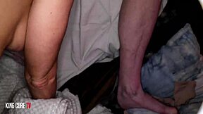 HOUSE WIFE GETS PASSED AROUND GANGBANG With Big Black Cock And Rough Fucking