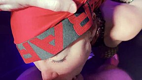 a fan pov interacts with monika fox in a bdsm session