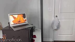 Kashofficials, Majestynasty And Renity Love Watching Porn