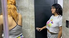 Stepsister Invites Hot Game, Fuck All Over House!