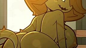 Succubus shows affection in episode two