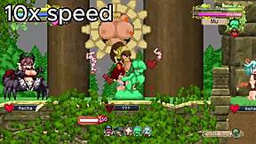 Succubus shows affection in episode two