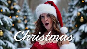 Granny carmen fucks elvish dildo as claus mrs