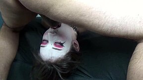 Mad Moxxi's Throat Slammed Deep with Cum in Rough Fuck!