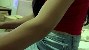 in the video fucking the young 18+ girl from the church complete in schere