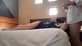 Unfaithful Wife Seduces Work Companion