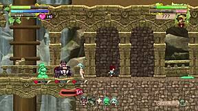 Succubus shows affection in episode two