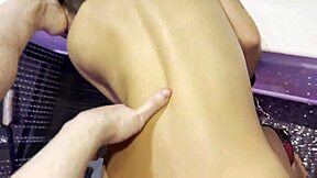 a fan pov interacts with monika fox in a bdsm session