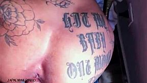 brunette enjoys passionate sex on the swing chair