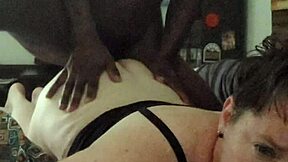 Brunette Milf Alegra Gets Both Her Holes Filled by Drblackjohnsonxxx