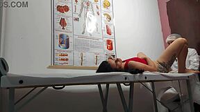 Doctor Fingers Ass And Fucks Patient