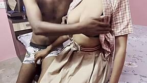 hot indian schoolgirl sex after class