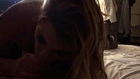 Sweetcaligirl Delivers Sloppy Deepthroat With Ball Licking And Cum Swallow