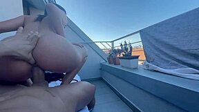 Italian Young Babe Subtly Creampied By Huge Dick