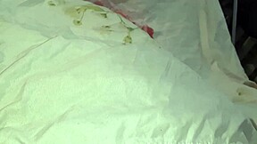 Three students masturbate under blanket to avoid detection