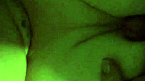 Girlfriend's Titfuck Action Results in Cum on Her Tits